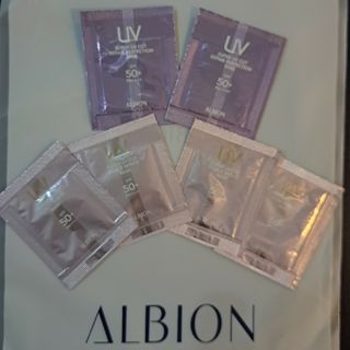 アルビオン(ALBION) UV 化粧品サンプル / トライアルセットの通販 500