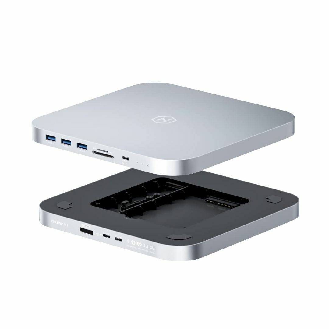 【色:MC25PRODP】Hagibis USB-Cハブ mac mini ドッ