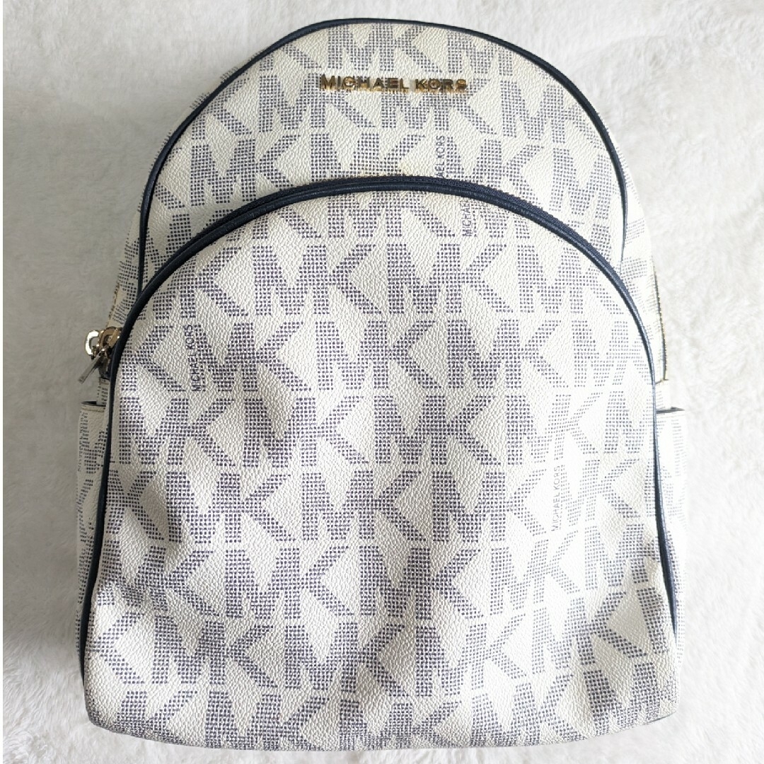 Michael Kors - マイケルコース MICHAEL KORS アビー PVC バッグ リュックの通販 by 赤ずきん｜マイケルコース