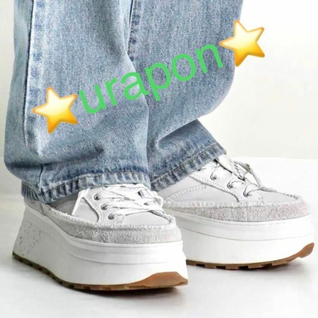 UGG(アグ)のmadam coco様③新品✨26✨UGG✨Marin Lace✨Leather レディースの靴/シューズ(スニーカー)の商品写真