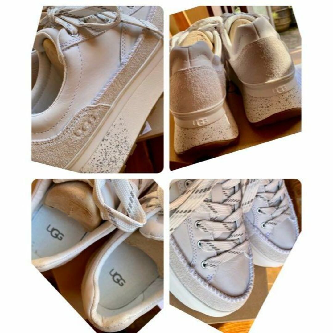 UGG(アグ)のmadam coco様③新品✨26✨UGG✨Marin Lace✨Leather レディースの靴/シューズ(スニーカー)の商品写真