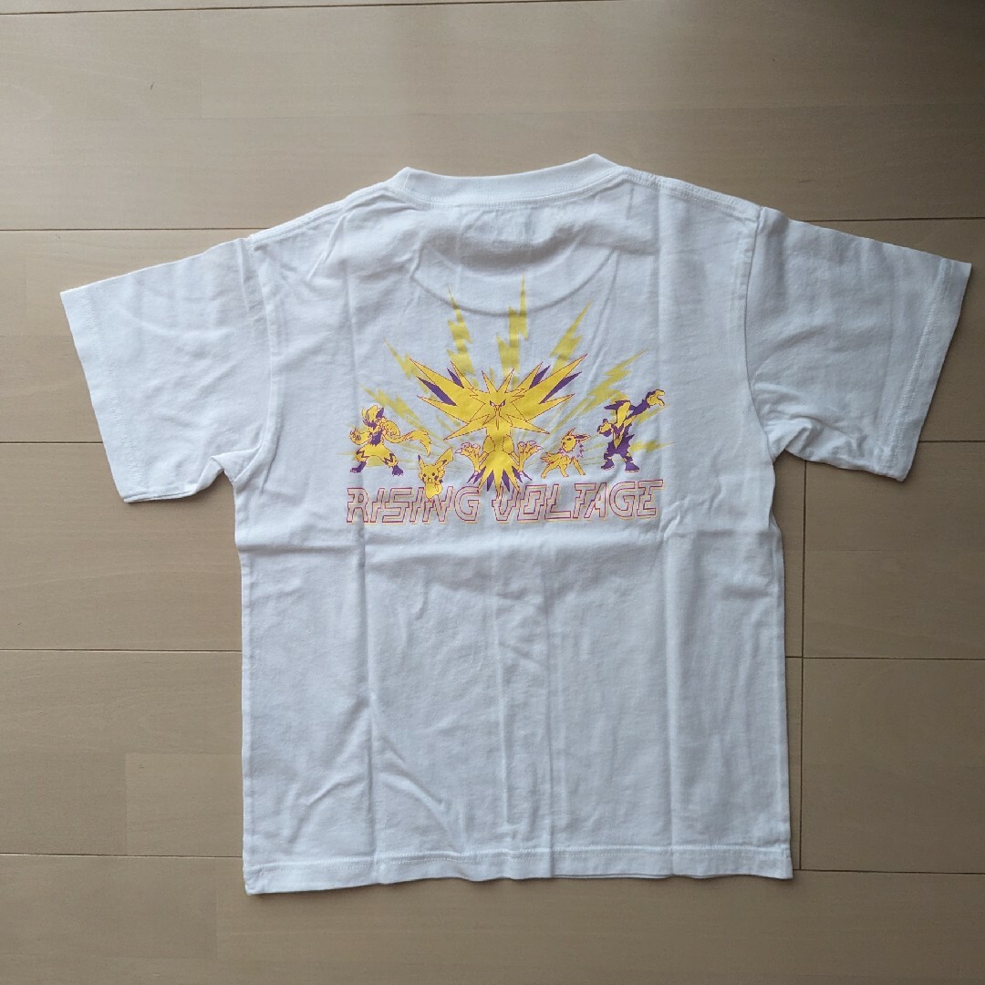 UNIQLO(ユニクロ)の■モアイ様専用■☆未使用タグ付き☆ユニクロ　ポケモンＴシャツ　130 キッズ/ベビー/マタニティのキッズ服男の子用(90cm~)(Tシャツ/カットソー)の商品写真