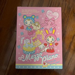 メゾピアノ(mezzo piano)の【メゾピアノ】レターセット(キャラクターグッズ)