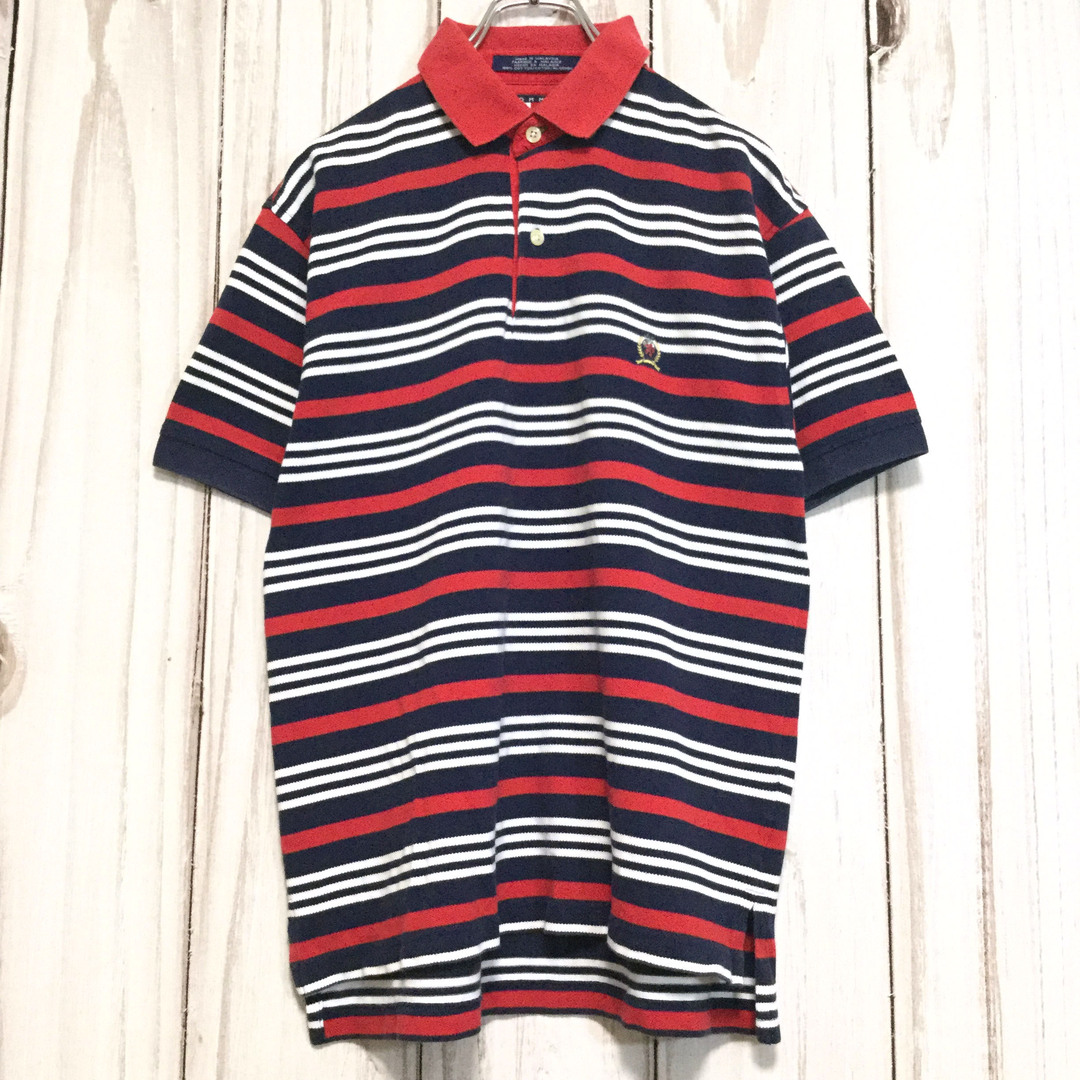 TOMMY HILFIGER - 【90's】トミーヒルフィガー 半袖ポロシャツ レア旧 ...