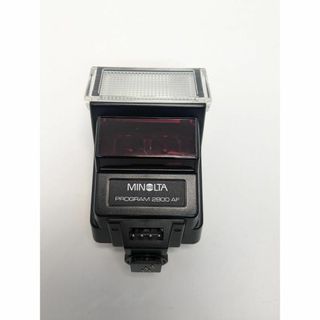 ミノルタ ストロボ MINOLTA PROGRAM 2800 AF フラッシュ(ストロボ/照明)