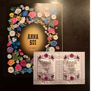 アナスイ(ANNA SUI)のANNA SUI　サンプル(サンプル/トライアルキット)