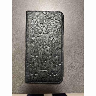 ルイヴィトン(LOUIS VUITTON)のルイヴィトン　iPhone12.12proケース(iPhoneケース)