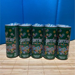 村上隆　ペリエ　perrier 空き缶10本箱つき(その他)