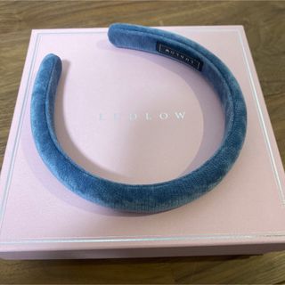 LUDLOW ラドロー　Velvet Headband