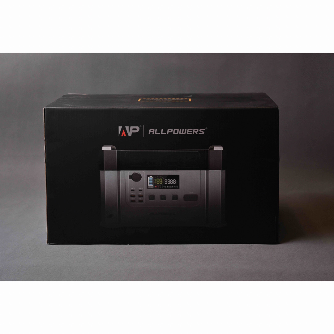 ALLPOWERS S2000 PRO ポータブル電源 2400W 新品未使用-