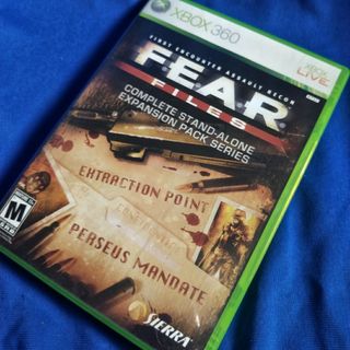 エックスボックス360(Xbox360)のXbox360 海外輸入ゲーム F.E.A.R. Files フィアー(家庭用ゲームソフト)