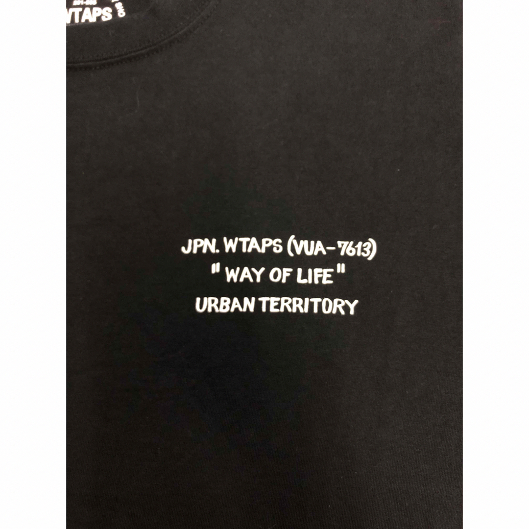 W)taps(ダブルタップス)のWTAPS スカジャン　POPEYE DESCENDANT AH.H BEAMS メンズのトップス(Tシャツ/カットソー(半袖/袖なし))の商品写真