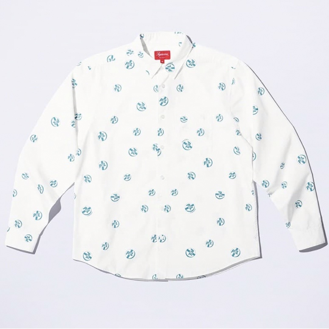 メンズ新品未使用　supreme®︎  PiL   shirt