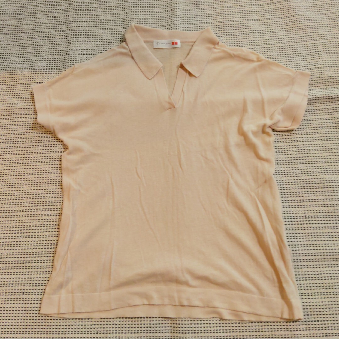 UNIQLO(ユニクロ)のtomas maier　ユニクロ　ポロシャツ　レディースS レディースのトップス(ポロシャツ)の商品写真