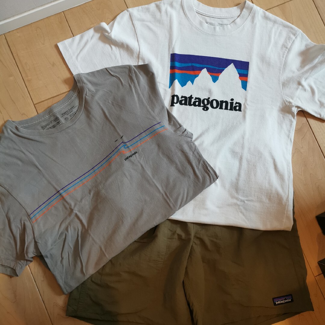 patagonia3点セットキッズ/ベビー/マタニティ