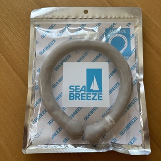 シーブリーズ(SEA BREEZE)の新品未使用　フローズンリング　グレー(日用品/生活雑貨)
