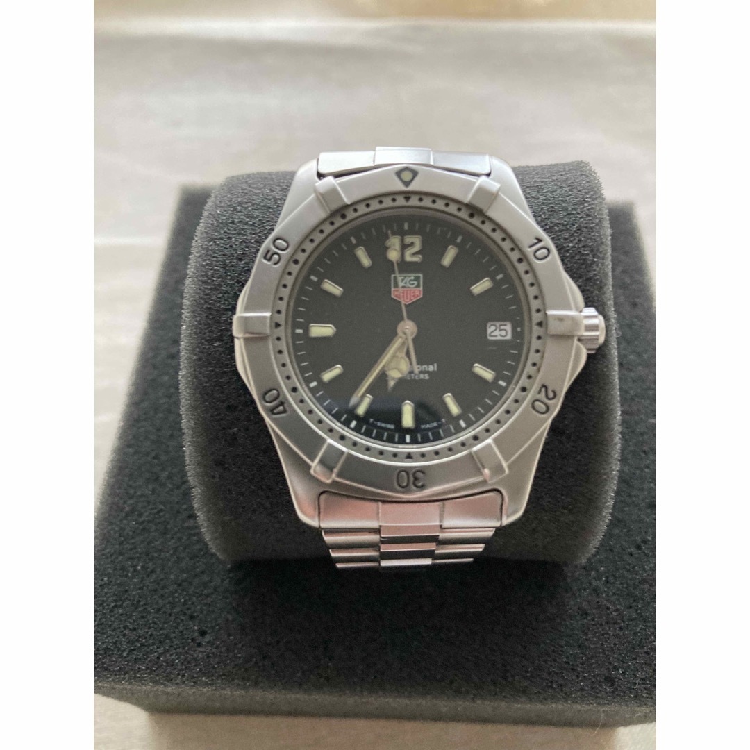 【美品】TAG HEUER 2000プロフェッショナル クォーツ メンズ