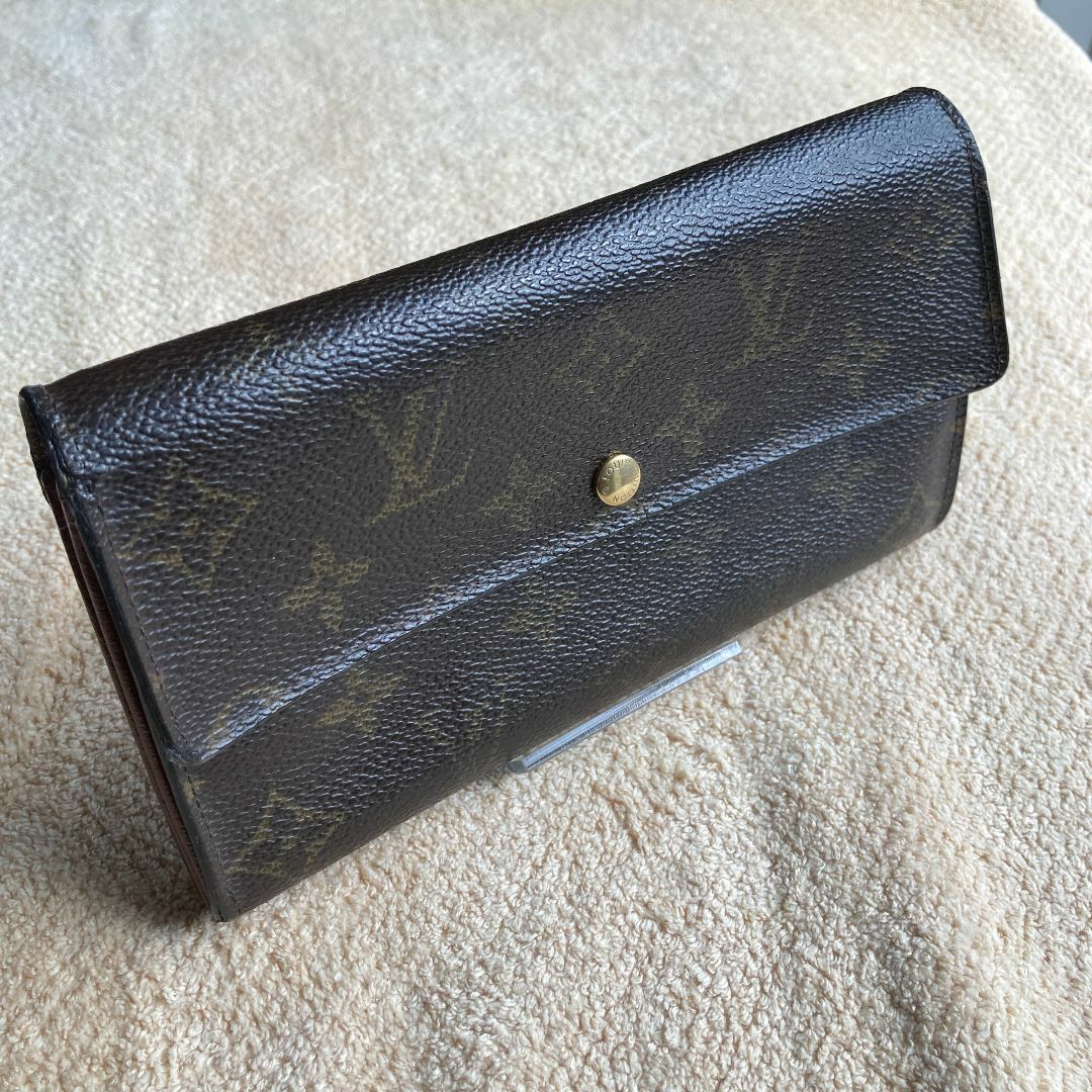 LOUIS VUITTON(ルイヴィトン)のLOUIS VUITTON　ルイヴィトン　モノグラム　長財布 レディースのファッション小物(財布)の商品写真