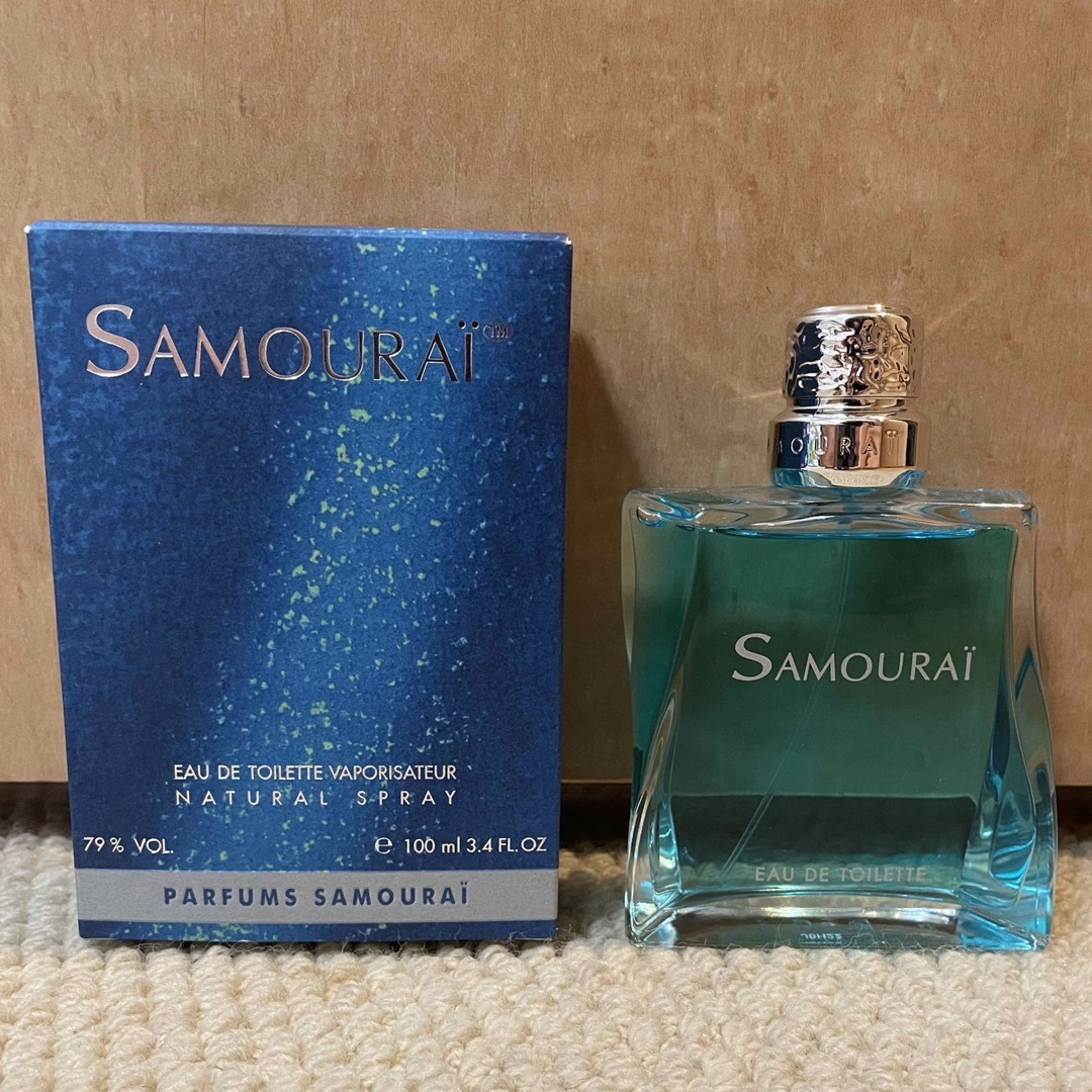 SAMOURAI(サムライ)のアランドロン　サムライ　オードトワレ　単品100ml コスメ/美容の香水(香水(男性用))の商品写真