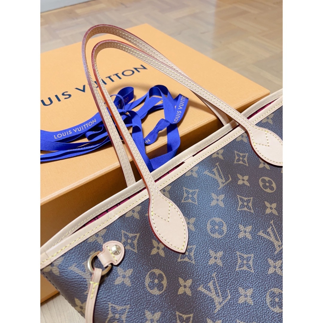 LOUIS VUITTON - お値下げ不可 正規品 ネヴァーフルPM ルイヴィトン 極 ...