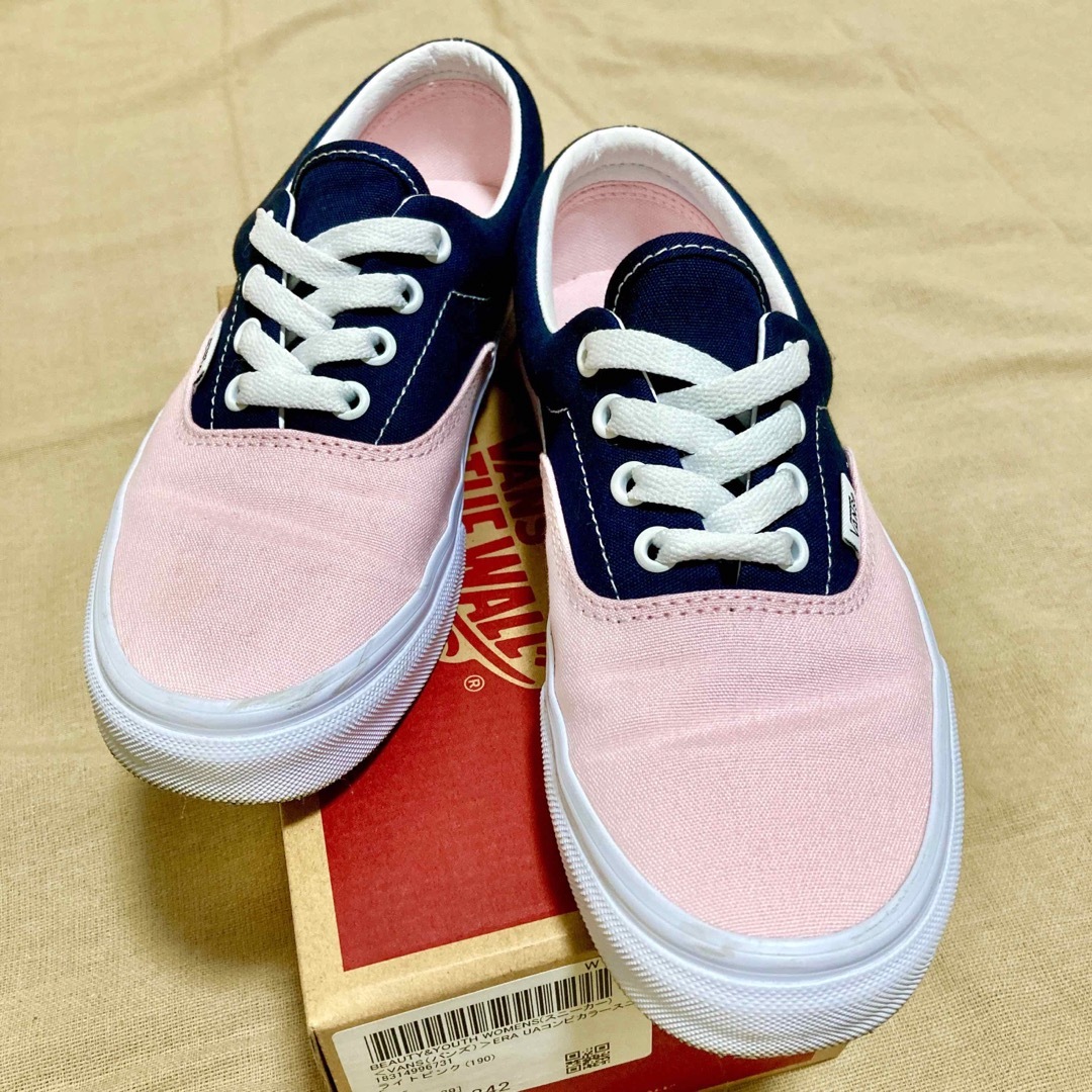 VANS(ヴァンズ)の★☆BEAUTY&YOUTH☆【VANS】ERA UAコンビカラースニーカー レディースの靴/シューズ(スニーカー)の商品写真