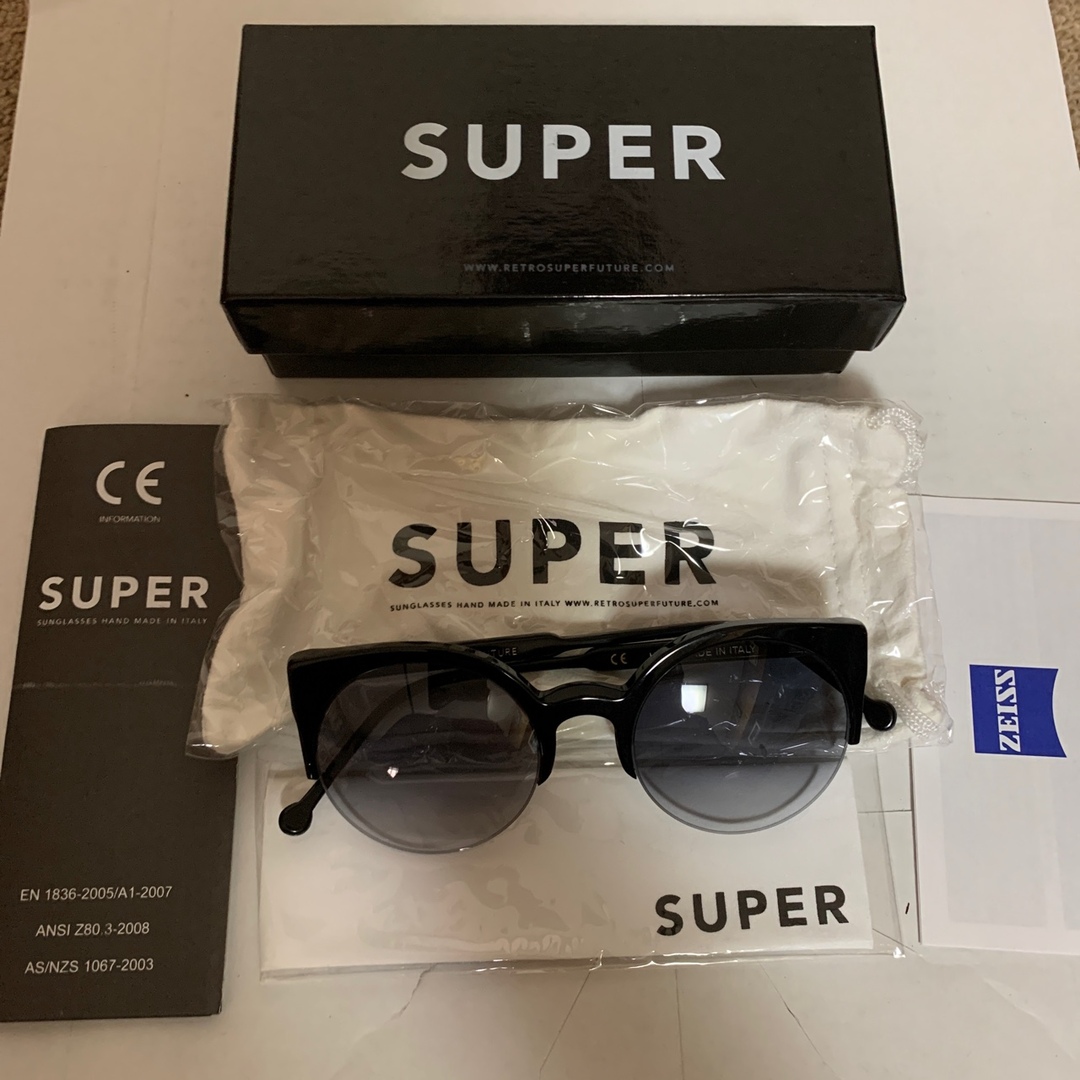 SUPER(スーパー)のsuper サングラス　スーパー メンズのファッション小物(サングラス/メガネ)の商品写真