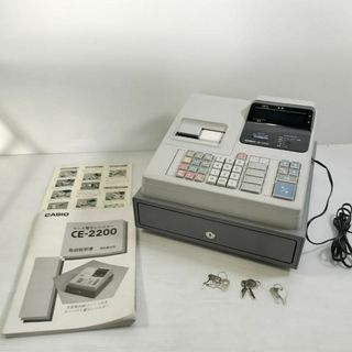 【美品】 CASIO カシオ レジスター CE-2200