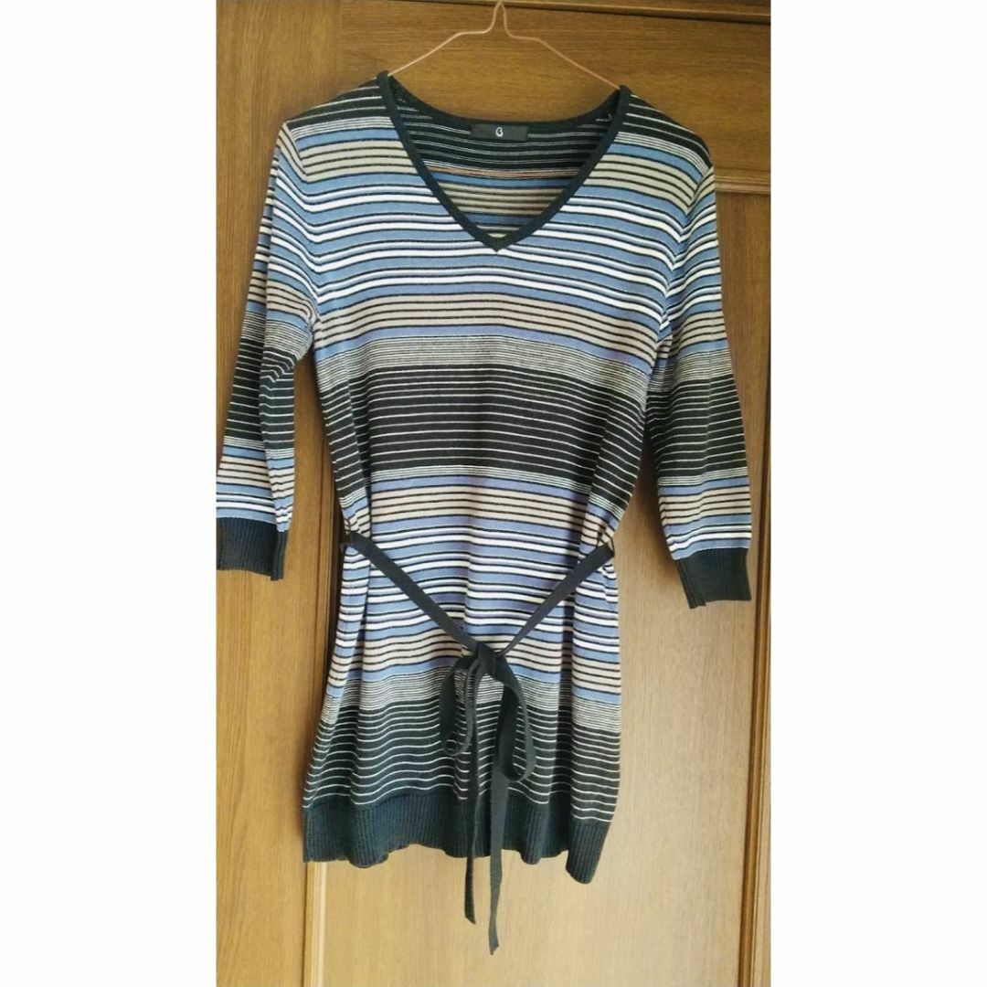 ベルメゾン 【美品】ベルメゾン ボーダーワンピース チュニック Mの通販 by mocamoca|ベルメゾンならラクマ ベルメゾン ボーダー チュニック M