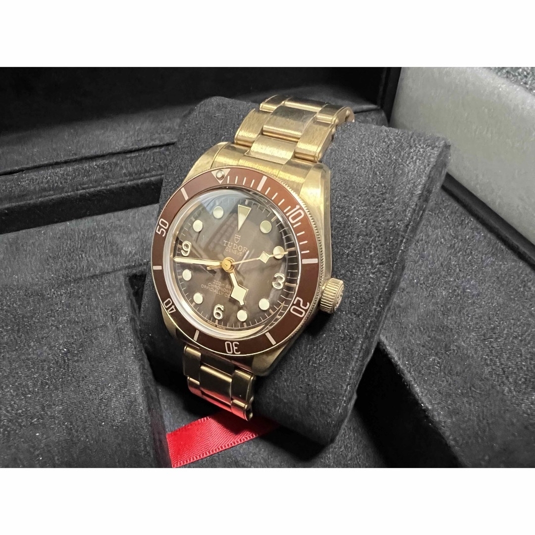 TUDOR チューダー ブラックベイ58ブロンズ ブティック限定 79012M