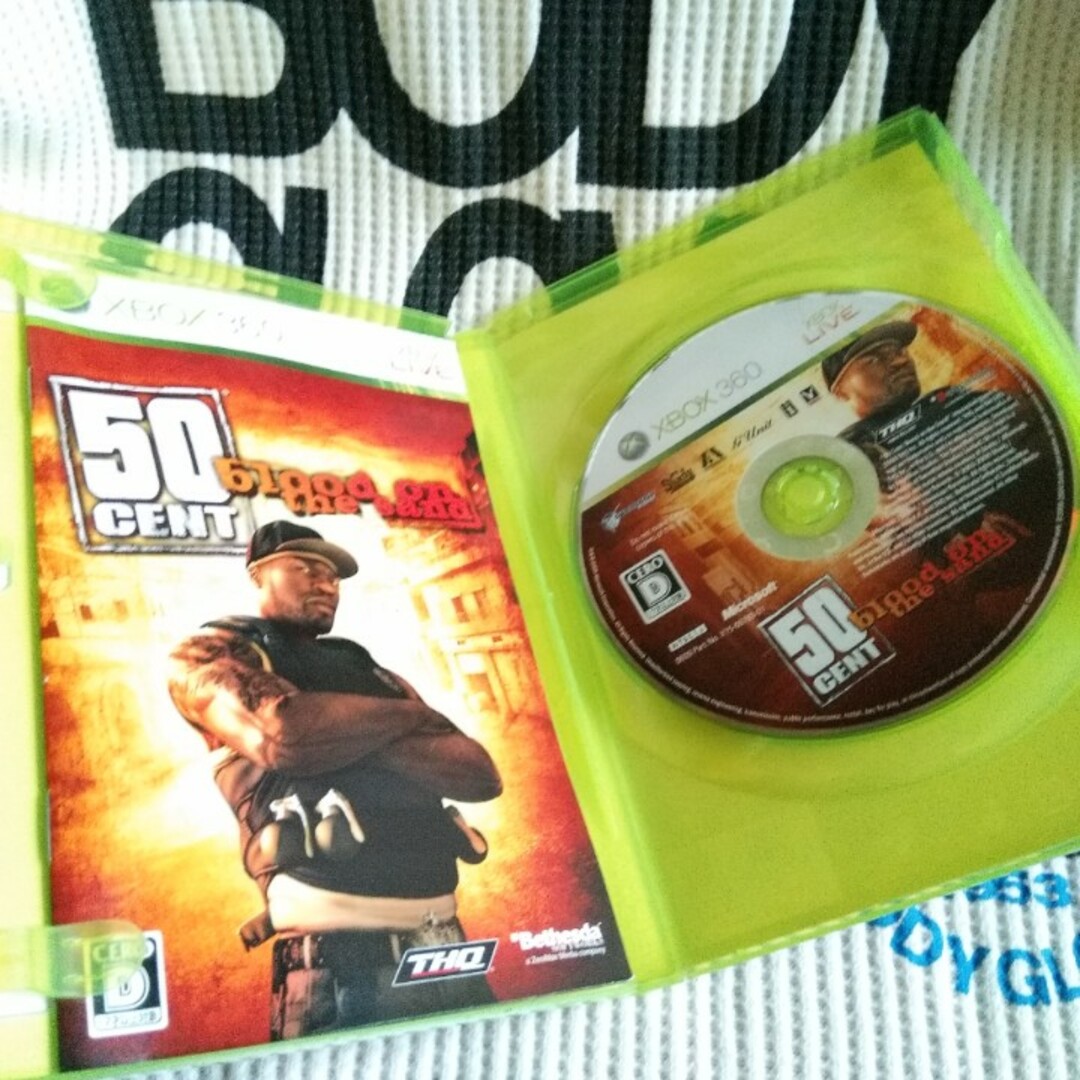 Xbox360 - Xbox360 50セント: ブラッド オン ザ サンドの通販 by