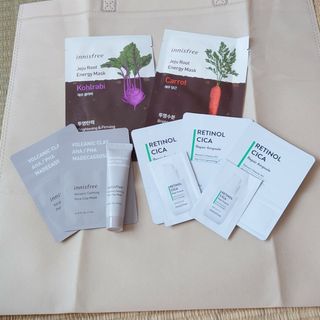 イニスフリー(Innisfree)のInnisfree サンプルセット(サンプル/トライアルキット)