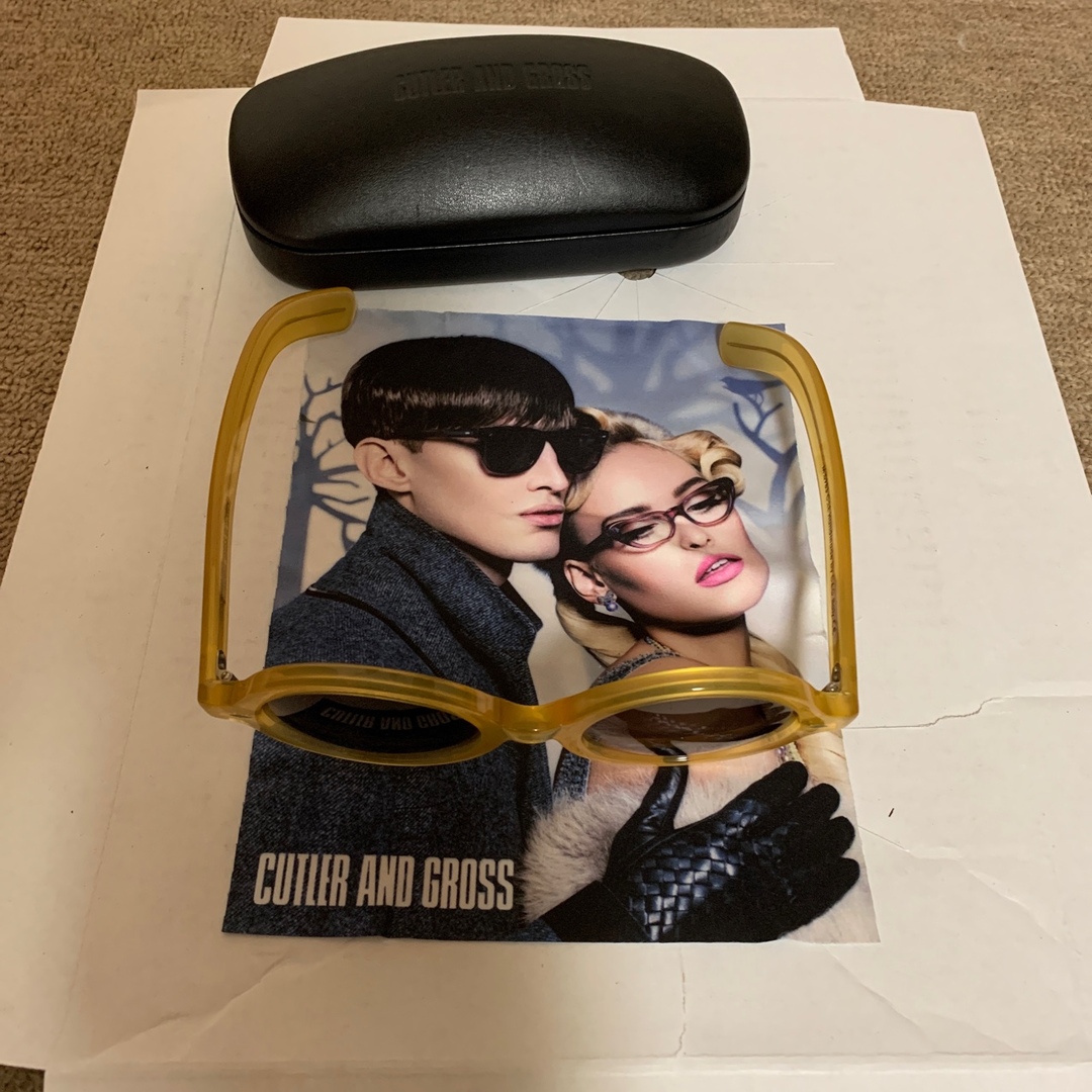 CUTLER AND GROSS サングラス カトラーアンドグロス
