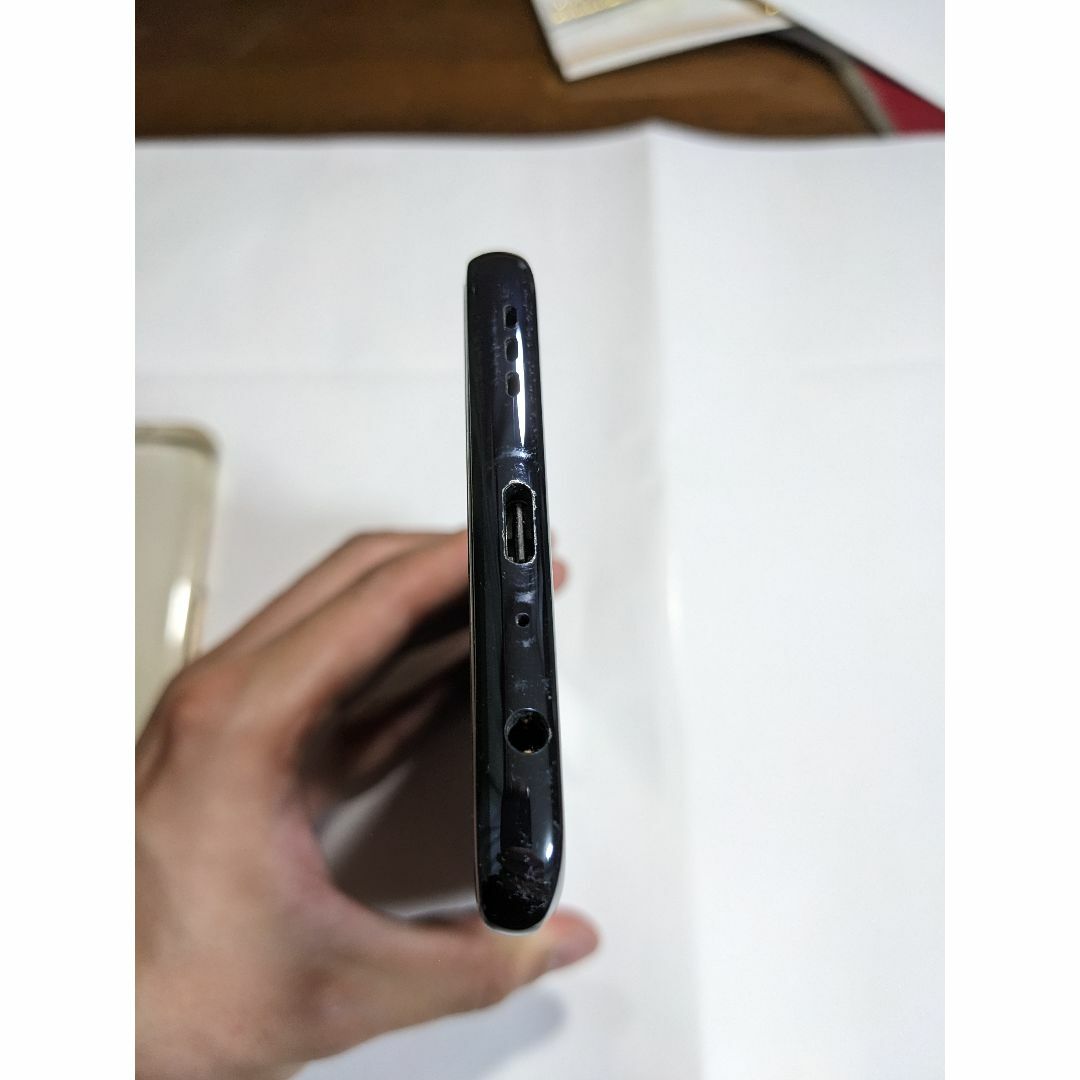 OPPO(オッポ)のOPPO Reno5 A 5G CPH2199 シルバーブラック　SIMフリー スマホ/家電/カメラのスマートフォン/携帯電話(スマートフォン本体)の商品写真