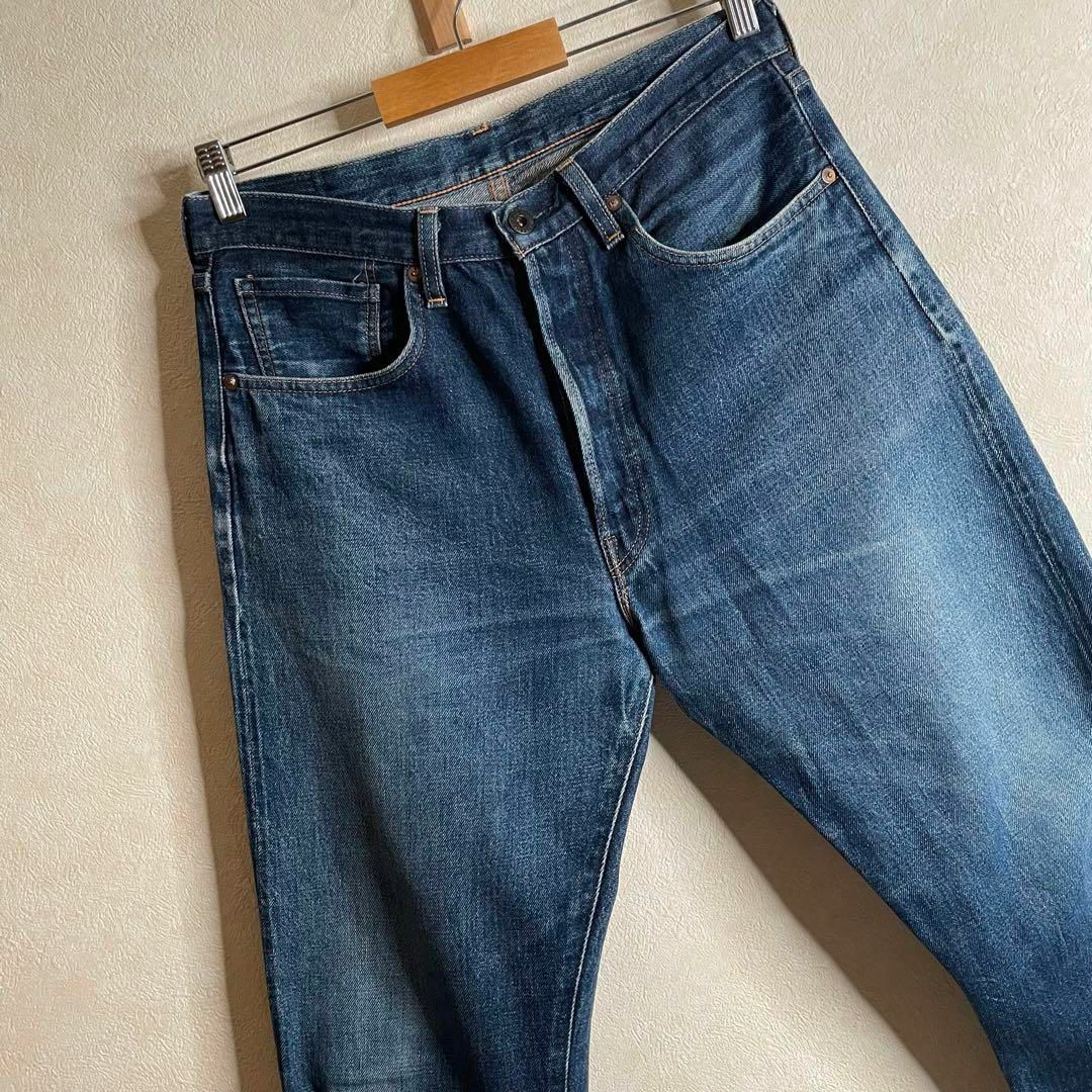 人気直売 Levi´s 501xx 44501 大戦モデル グリーンデニム ペンキ