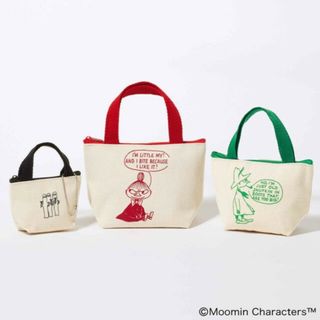 ムーミン(MOOMIN)のGLOW グロー 付録　2023/5(ポーチ)