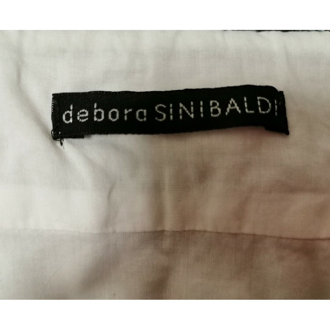 ２点セット debora SINIBALDIひざ上スカートとトップス レディースのスカート(ひざ丈スカート)の商品写真