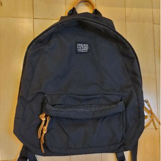 フレドリックパッカーズ(FREDRIK PACKERS)のFREDRIK PACKERS リュック　黒(リュック/バックパック)