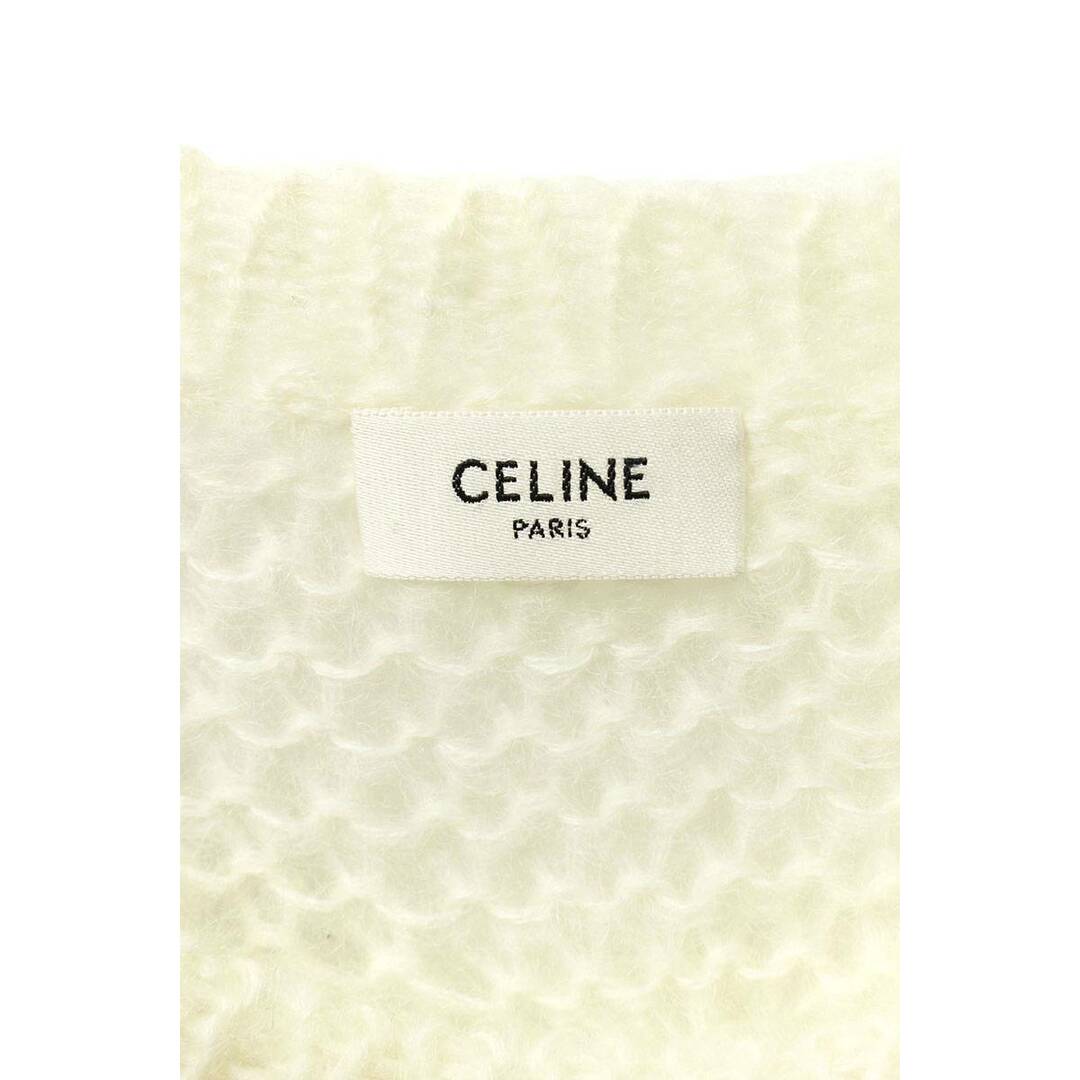 celine(セリーヌ)のセリーヌバイエディスリマン  22AW  2A99Z586S ボクシーアランセーター モヘアニット メンズ M メンズのトップス(ニット/セーター)の商品写真