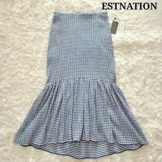ESTNATION - 未使用⭐︎エストネーション ギンガムプレーゼマーメイド