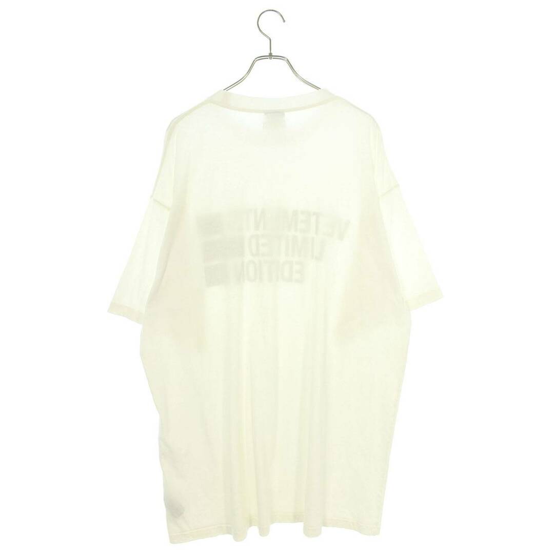 ヴェトモン ビッグロゴリミテッドエディションプリントTシャツ M