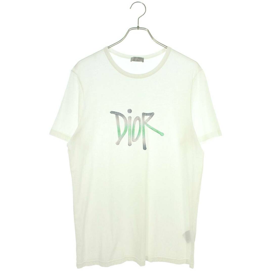 ディオール  20AW  033J625E0554 DIOR AND SHAWNロゴプリントTシャツ メンズ S