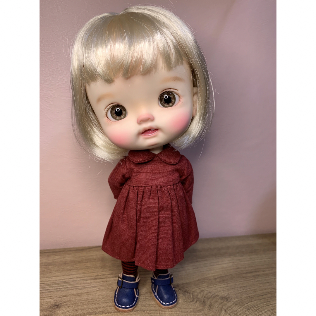 bjdドール　球体関節人形　カスタムドール qbaby BJD ドール