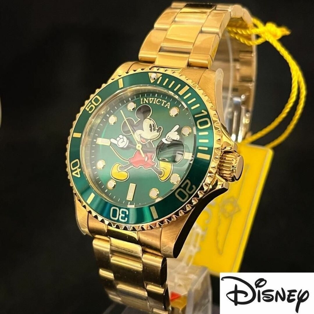 【Disney】INVICTA/新品未使用/ミッキー マウス/メンズ腕時計