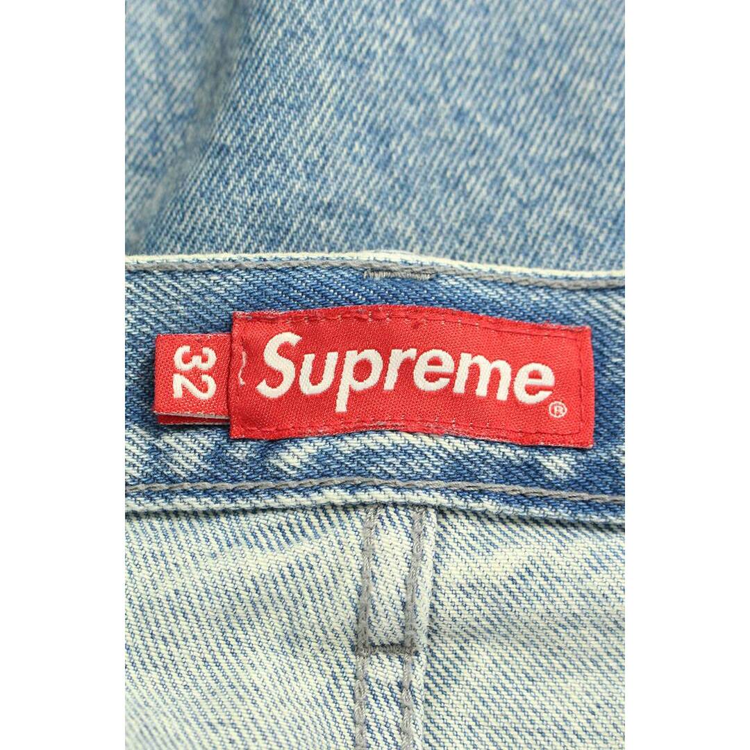 Supreme - シュプリーム 23SS Baggy Denim Short ロゴ刺繍バギーデニム
