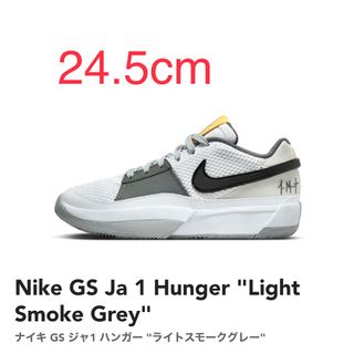 ナイキ(NIKE)のナイキ ジャ1 ハンガー "ライトスモークグレー"(スニーカー)