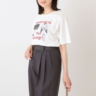 アフタヌーンティー(AfternoonTea)の新品✨タグ付き♪アフタヌーンティー　Tシャツ　Mサイズ　(Tシャツ(半袖/袖なし))