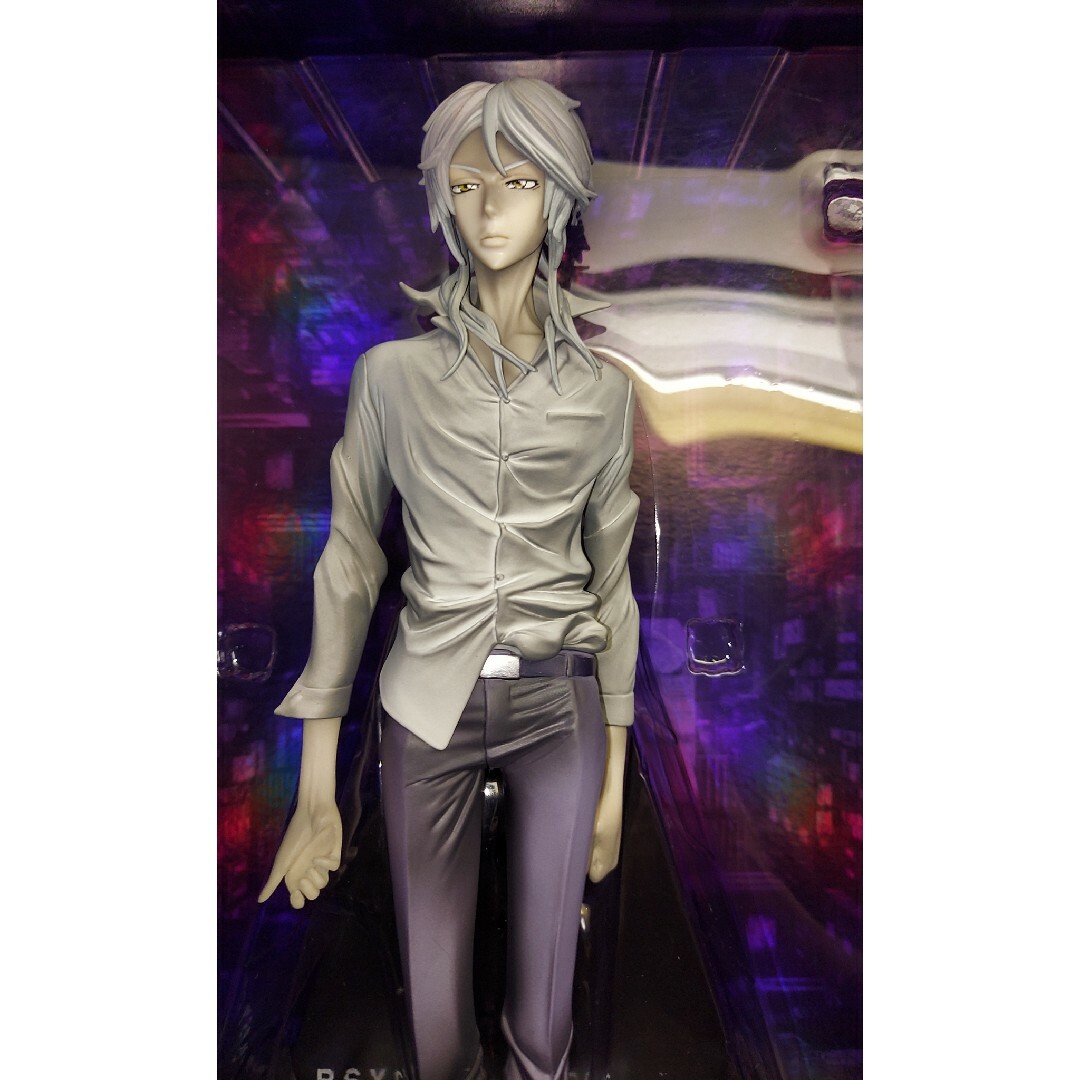 PSYCHO-PASS サイコパス 槙島聖護 完成品フィギュア www