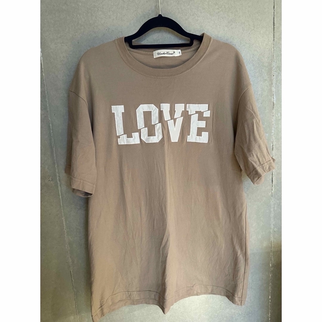 UNDERCOVER(アンダーカバー)のUndercover オーバーサイズTシャツ⭐︎  レディースのトップス(Tシャツ(半袖/袖なし))の商品写真