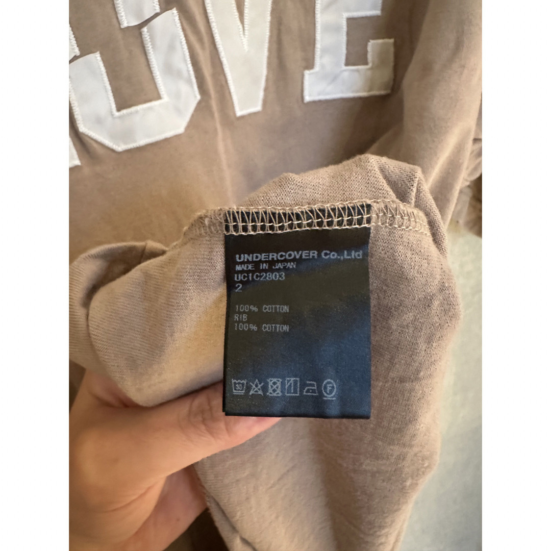 UNDERCOVER(アンダーカバー)のUndercover オーバーサイズTシャツ⭐︎  レディースのトップス(Tシャツ(半袖/袖なし))の商品写真