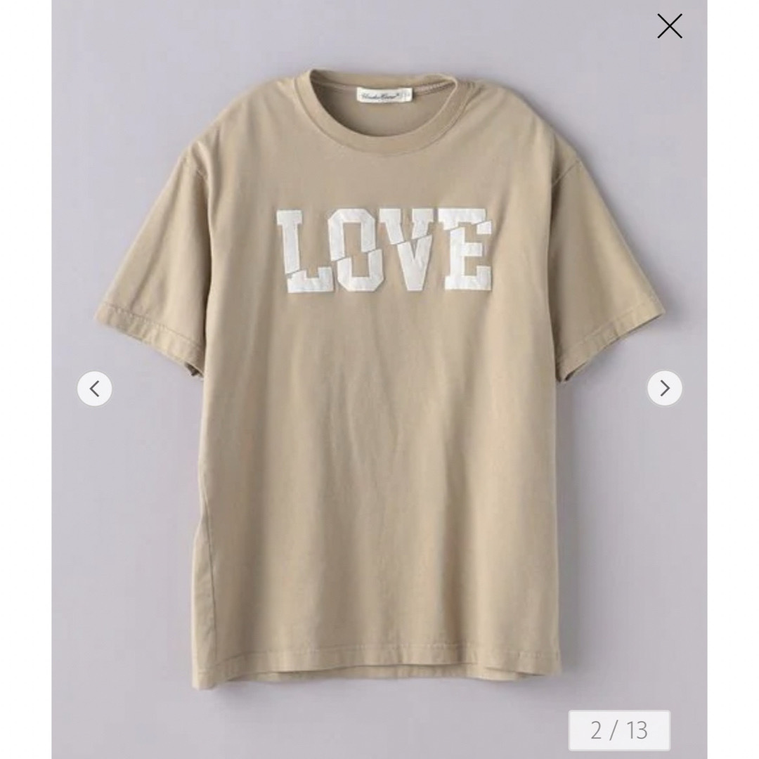 UNDERCOVER(アンダーカバー)のUndercover オーバーサイズTシャツ⭐︎  レディースのトップス(Tシャツ(半袖/袖なし))の商品写真